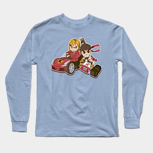 Super Ryu Kart Long Sleeve T-Shirt